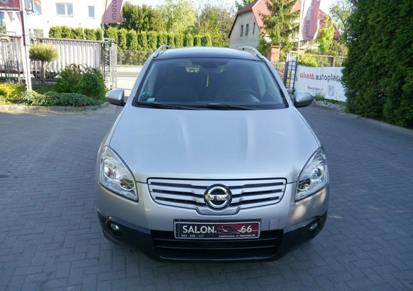 Nissan Qashqai+2 cena 29800 przebieg: 165378, rok produkcji 2009 z Wąsosz małe 436